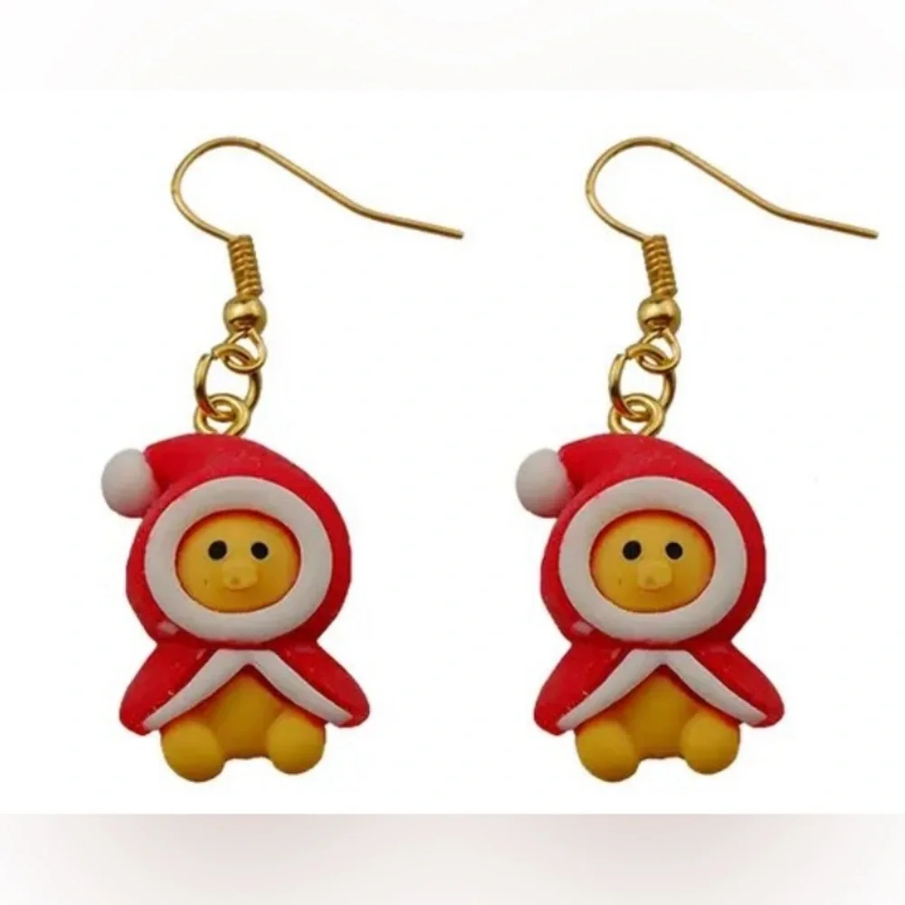 $1 CHRISTMAS EARRINGS. NEW. $1 WITH ANY $10 ORDER OR MORE - Picture 2 of 16